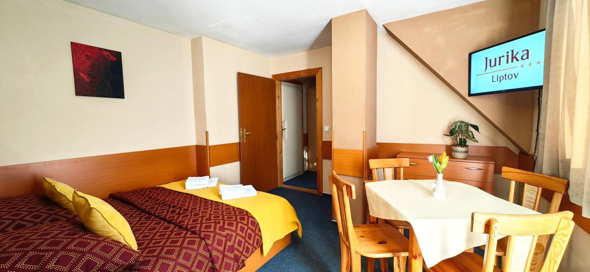 Jurika Liptov Aparthotel Liptovsky Mikulas Bagian luar foto