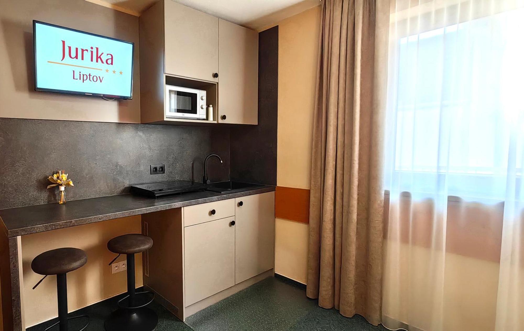 Jurika Liptov Aparthotel Liptovsky Mikulas Bagian luar foto