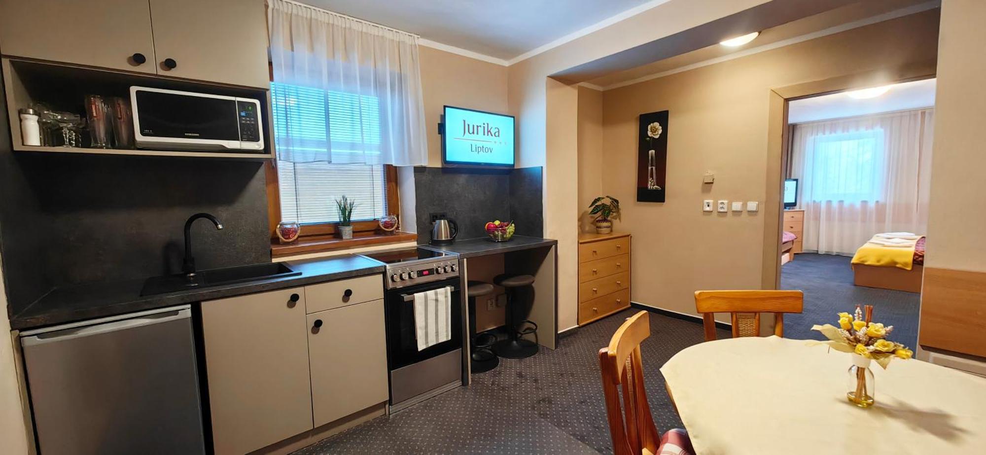 Jurika Liptov Aparthotel Liptovsky Mikulas Bagian luar foto